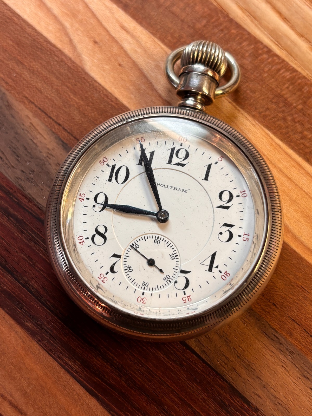 RUNS Vintage Grade Vanguard Railroad Antique Mod. 1892 21Jewel Waltham Hi-Grade - VintageWatches.PK RUNS Vintage Grade Vanguard Railroad Antique Mod. 1892 21Jewel Waltham Hi-Grade - vintagewatches.pk