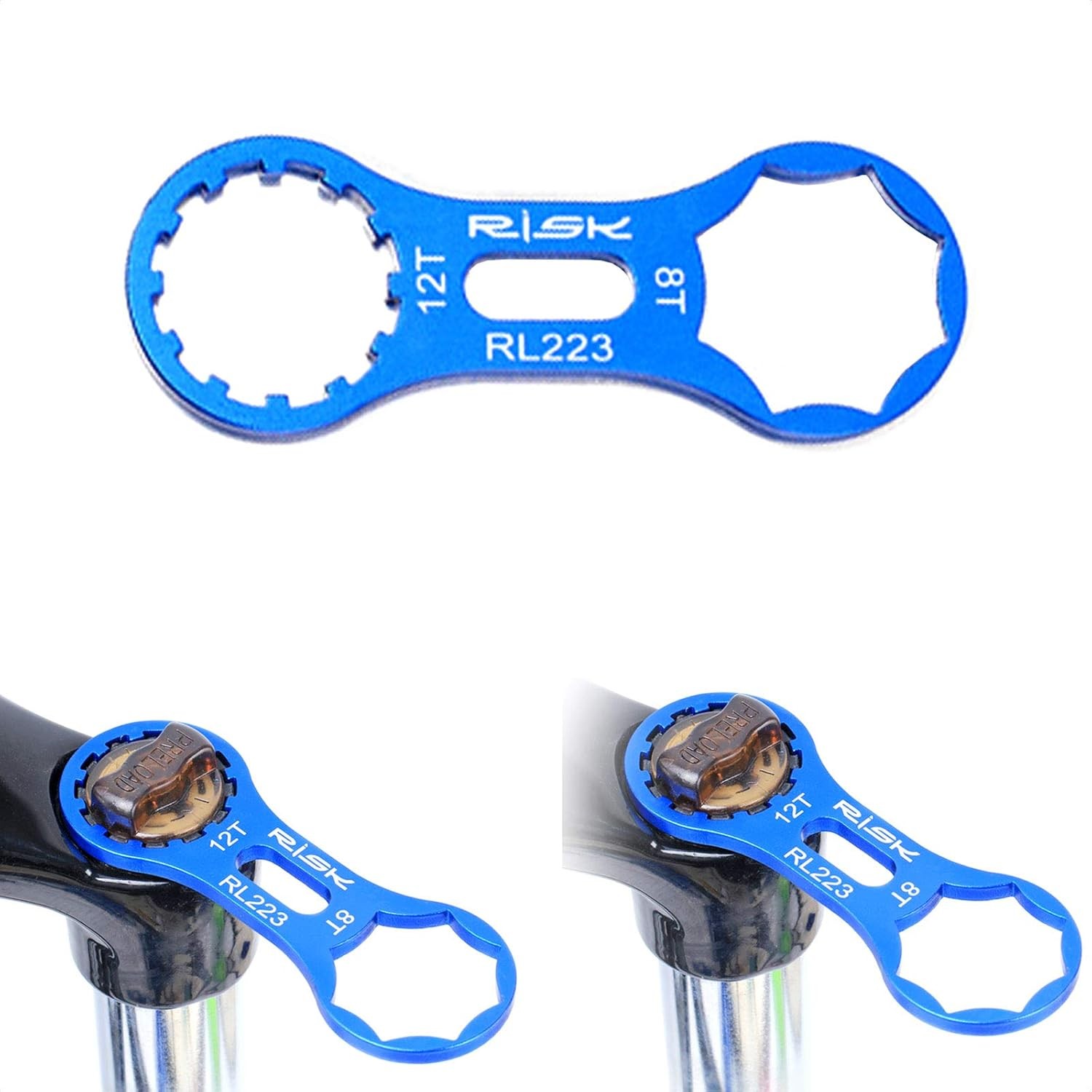 Bicycle Fork Wrench for Suntour XCM XCR XCT RST MTB Mountain