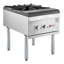 Wolf by Vulcan WSPR1-NAT Natural Gas Stock Pot Range - 110,000 BTU