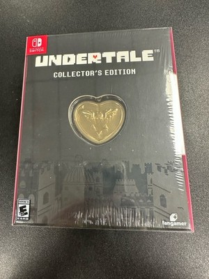 Nintendo Switch Undertale Collector's Edition | eBay