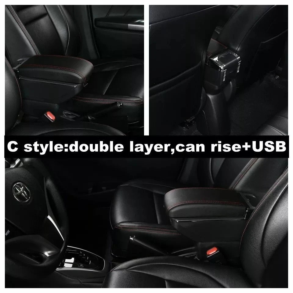 Коробка подлокотника для центральных приставок Hyundai Grand i10 2015-2019 годов выпуска коробка для хранения - Изображение 4 из 4