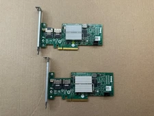 LOT OF 2 Dell 047MCV RAID Controller High Profile PCIe Card