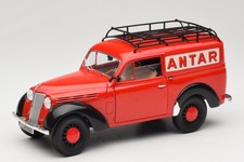 8424 Renault Juvaquatre Utilitaire Red Solido 1:18