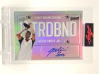 JABARI SMITH JR. 2022-23 LEAF METAL FIRST ROUND BOUND AUTO SILVER #FRB-JS1 Q9989