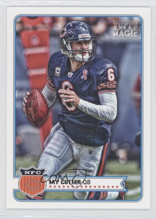 2012 Topps Magic Jay Cutler #175 0b4