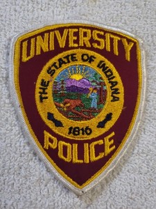 Obsolete Ball State University police,  Indiana 