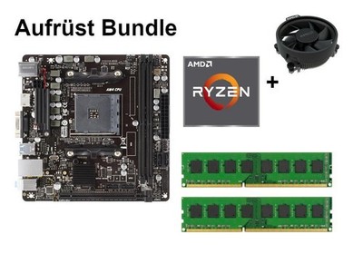 Bundle Biostar X470NH + AMD Ryzen 7 / Ryzen 9 + 8GB - 32GB RAM