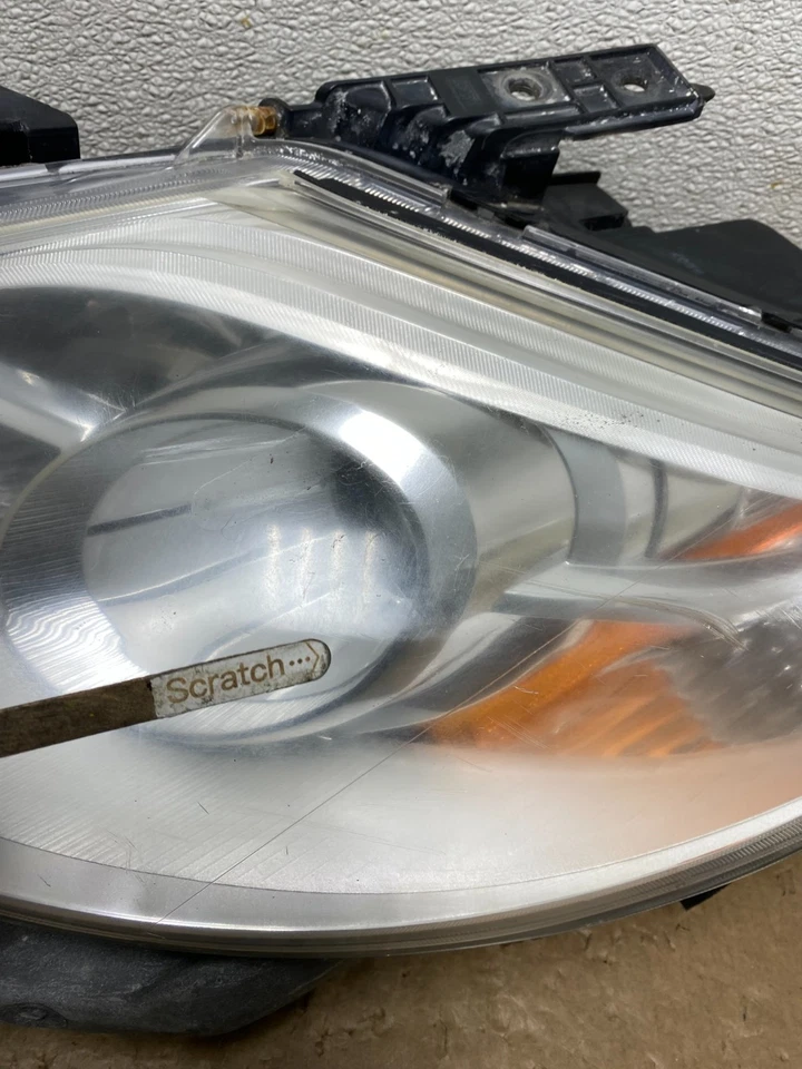 2010 - 2012 Mazda Cx9 Cx-9 Left Driver LH Headlight Halogen Oem V3512 DW - Image 4 of 4