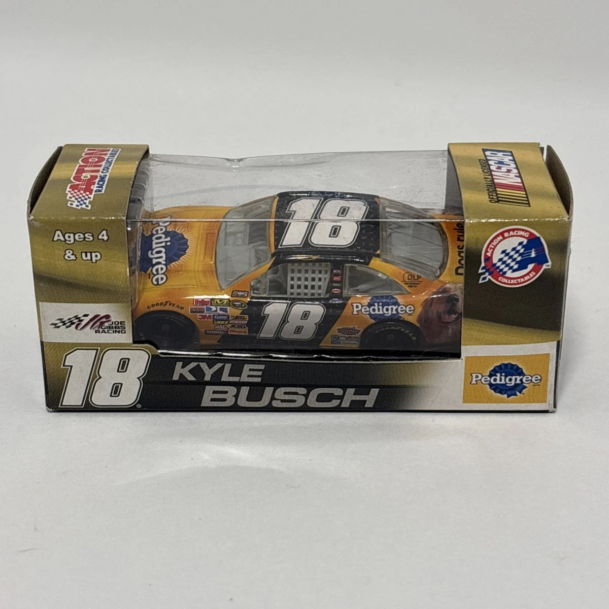 Kyle Busch Diecast NASCAR 2008 Vehicle Year for sale | eBay