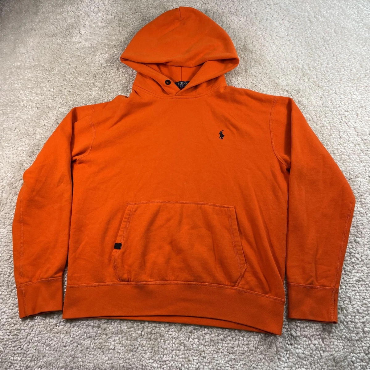 Polo Ralph Lauren Orange Hoodies for Men for Sale - Shop Men's