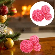 36 Pcs Classroom Wall Decor Decorative Orbs for Centerpiece Bowls