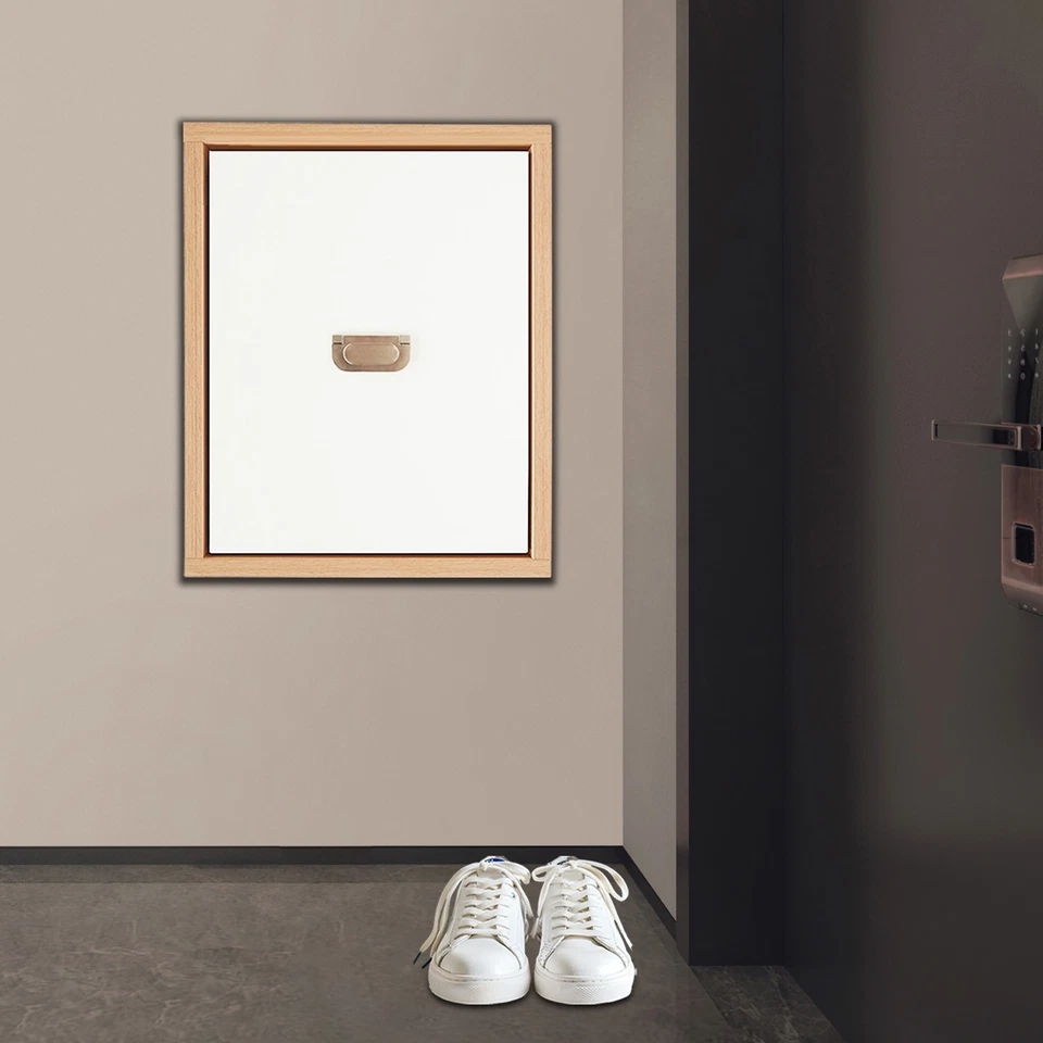 壁挂式椅子折叠换鞋凳在入口节省空间 — 第 4/4 张图片