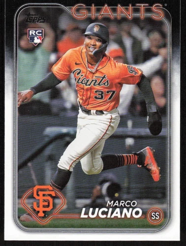 2024 Topps #232 Marco Luciano RC