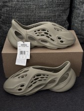 Adidas Yeezy Foam Runner 44 5 Creme Stone Salt Original Neu Ungetragen mit Box