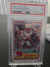 Top 20 Budget Football Hall of Fame Rookie Cards from the 1980s 41