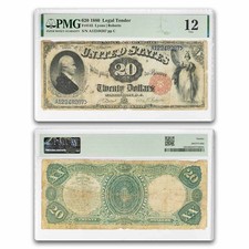 1880 $20 Legal Tender Alexander Hamilton F-12 PMG (Fr#143)