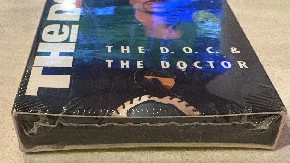 THE D.O.C. THE D.O.C. & THE DOCTOR CASSETTE SINGLE-NEW SEALED-DR. DRE-RUTHLESS - Image 4 of 4