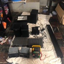 FREE Home Stereo Equipment And Car Stereo Equipment Bundle PLEASE LOOK AND READ!