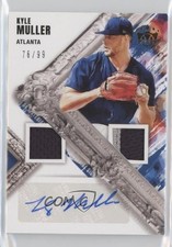 2022 Diamond Kings DK Material Signatures Gold 76/99 Kyle Muller Auto 0j5z