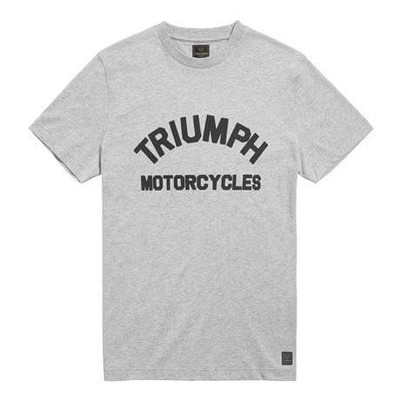 Men's Original Cotton T-shirt Triumph Burnham Grey MTSS21001