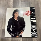 Michael Jackson - BAD Vinyl LP Album 1987 US 1st Press Epic Records - VG - Pop