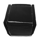  Sound Proofing Pump Silencing Cover, Generator Noise Muffler, Black Sponge