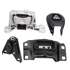 Engine Motor and Transmission Mount Kit Compatible with 2010-2013 Mazda3 2.0L