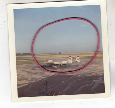 PHOTO FOTO  FLUGZEUG Armstrong Whitworth A.W.660 Argosy