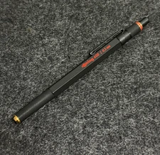 Vintage Rotring 600G 0.5mm Black Gold Retractable Pencil - The Pre-800 Model