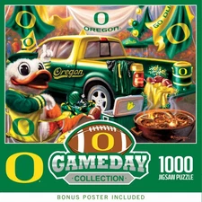 MasterPieces - Oregon Ducks - NCAA Gameday 1000 Piece Jigsaw Puzzle