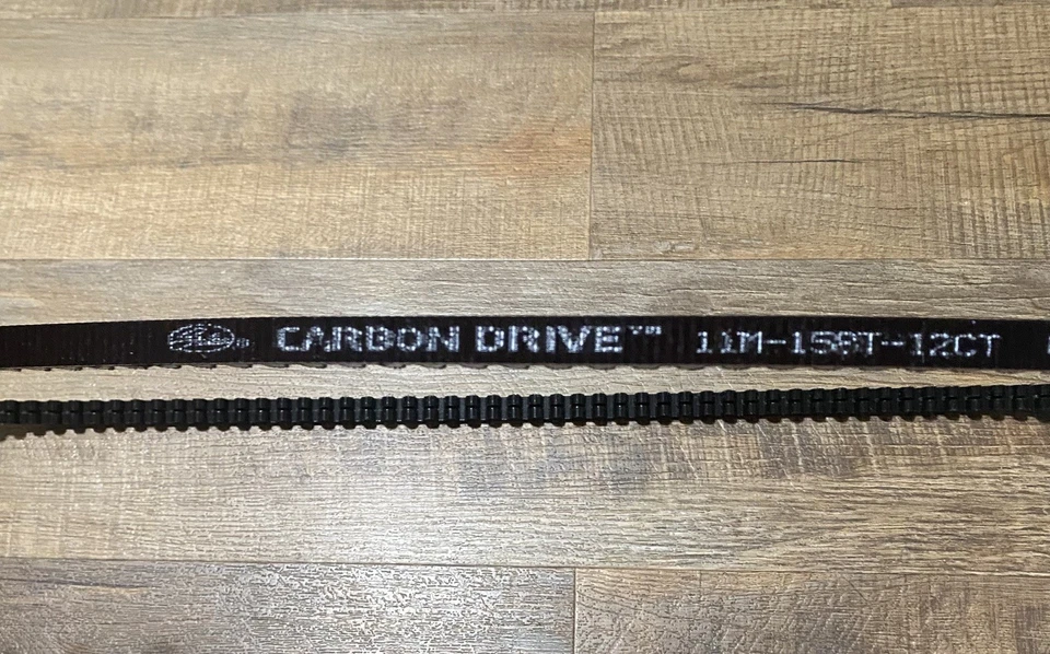 Gates Carbon Drive CDX CenterTrack Belt - 158t - Image 2 of 3