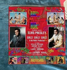 Elvis Presley Girls Girls Girls Lp for sale | eBay