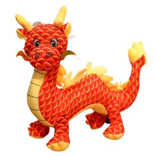 Stuffed Animal Soft Plushies Toy Decorative Dragon for Kids Boys Girls - Picture 9 of 13