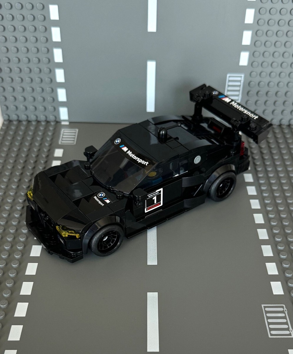 LEGO SPEED CHAMPIONS BMW M4 GT3 CUSTOM BLACK #76922 NEW | eBay