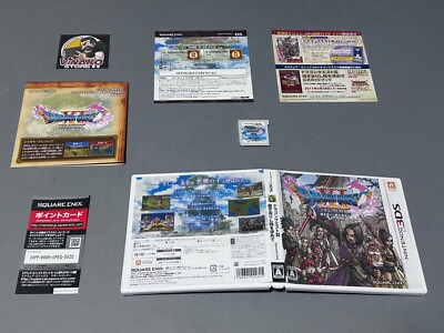 Dragon Quest XI Sugisarishi Toki oder Nintendo 3ds NTSC-J Motomete