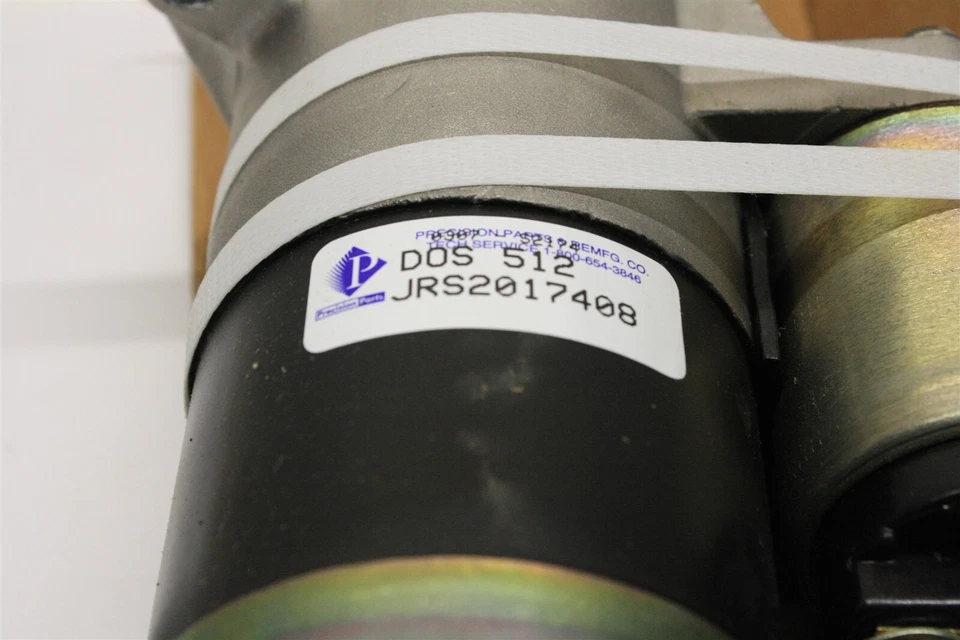 Arranque Reman DOS512 para HYUNDAI KIA Elantra Tiburon Spectra Sportage 1996-2009 Foto 3 de 4