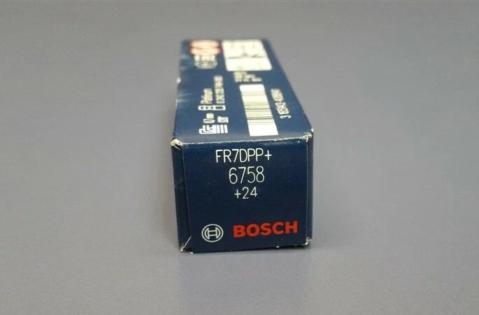 Lot of 5 Spark Plugs Bosch Platinum Plus FR7DPP+ For Volvo C70 S40 S60 S80 S90 Foto 2 de 3