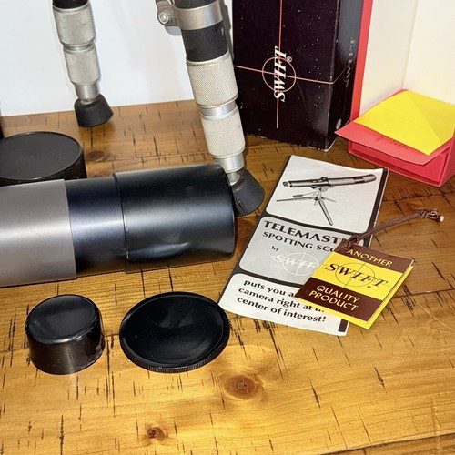 Swift Mark 2 Zoomscope Spotting Scope Telescope + Tripod & Accessories 15-60x60 - Picture 7 of 17
