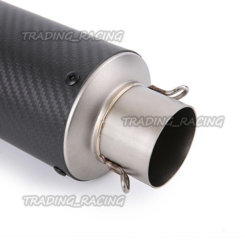 Motorcycle Exhaust Tips 51mm DB Killer Middle Pipe for Honda CBR1000RR 2017-2025 - Picture 12 of 12