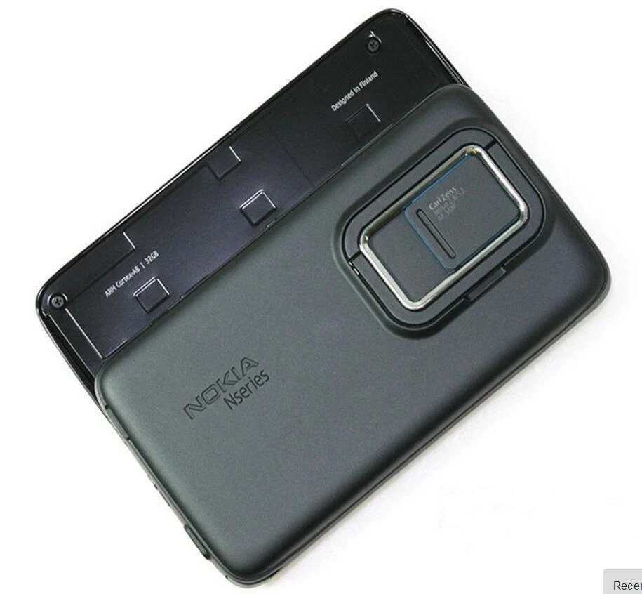 Original Nokia N900 Unlocked cell phone GSM 3G GPS WIFI 5MP 32GB internal memory - Image 2 of 4