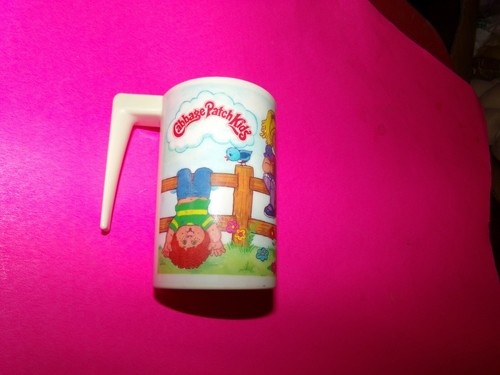 CABBAGE PATCH KIDS PLASTIC character mug - Picture 2 of 4