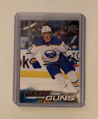 Owen Power Young Guns RC Buffalo Sabres 22-23 Upper Deck Series 1 #228