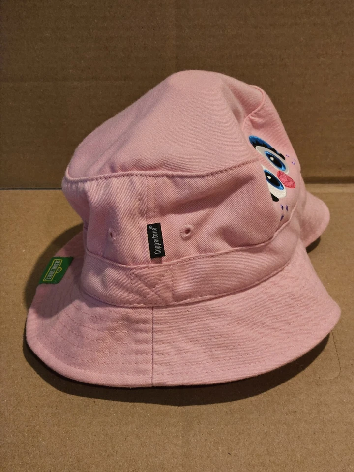 Sombrero Cubo Rosa Bebé Calle Sésamo Tono Cobre Personaje Abby-Talla Jóvenes Niños Foto 4 de 4