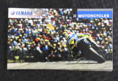 2005 YAMAHA FULL LINE YZF R1 R6 FZ1 FZ6 VMAX YZ 125 250 450 MOTORCYCLE BROCHURE