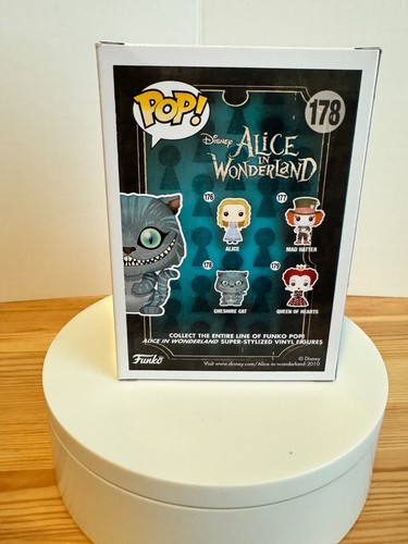 Funko POP! Alice im Wunderland - Cheshire Cat 178 Glow: BAM Exclusive - Bild 2 von 6