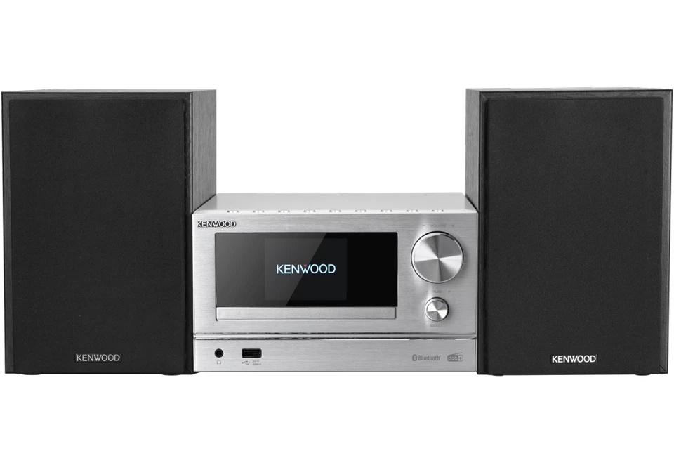 Kenwood Stereoanlage WiFi Internetradio DAB+ FM UKW Bluetooth USB CD M-7000S-S - Bild 4 von 4