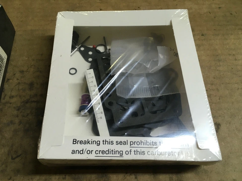 Nuevo kit de puesta a punto de carburador Borg Warner 10849A  Foto 3 de 4