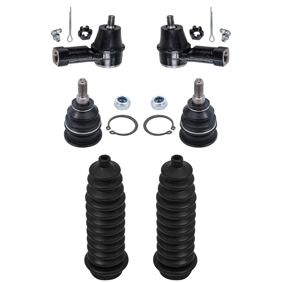 Передний нижний рычаг управления с шарниром + комплект внутреннего и внешнего анкерного стержня для Eclipse - Изображение 4 из 4