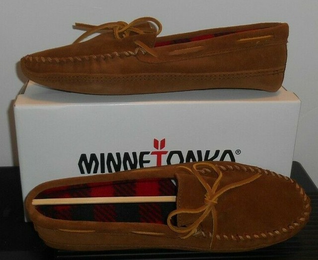minnetonka hardsole moccasins