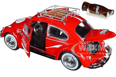 1966 VOLKSWAGEN BEETLE RED 
